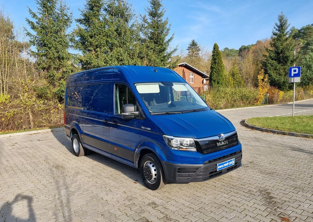 Furgón MAN TGE: foto 6