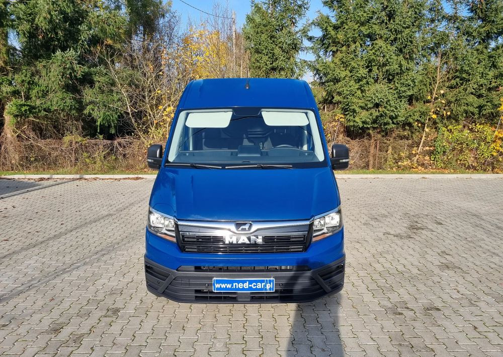 Furgón MAN TGE: foto 11