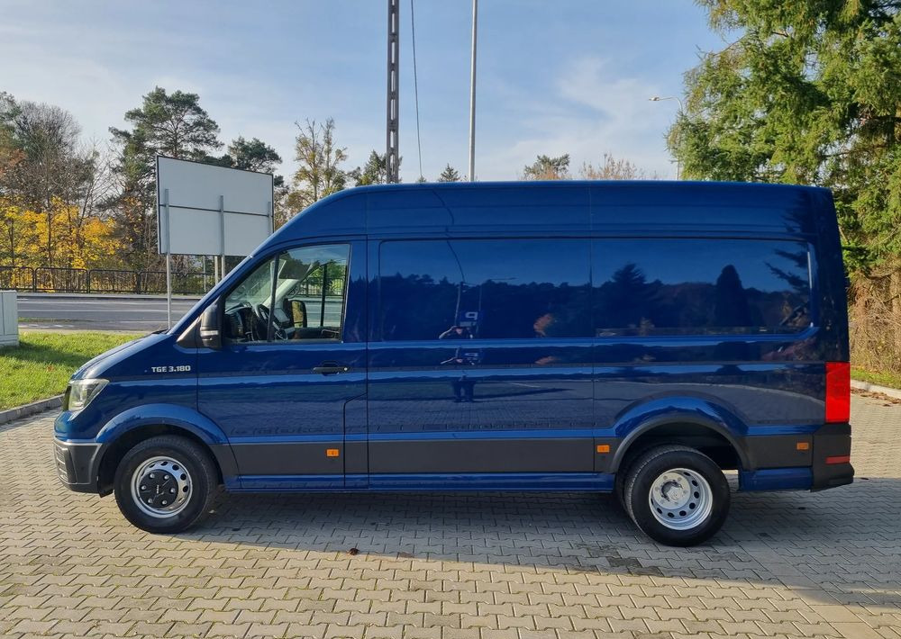 Furgón MAN TGE: foto 8