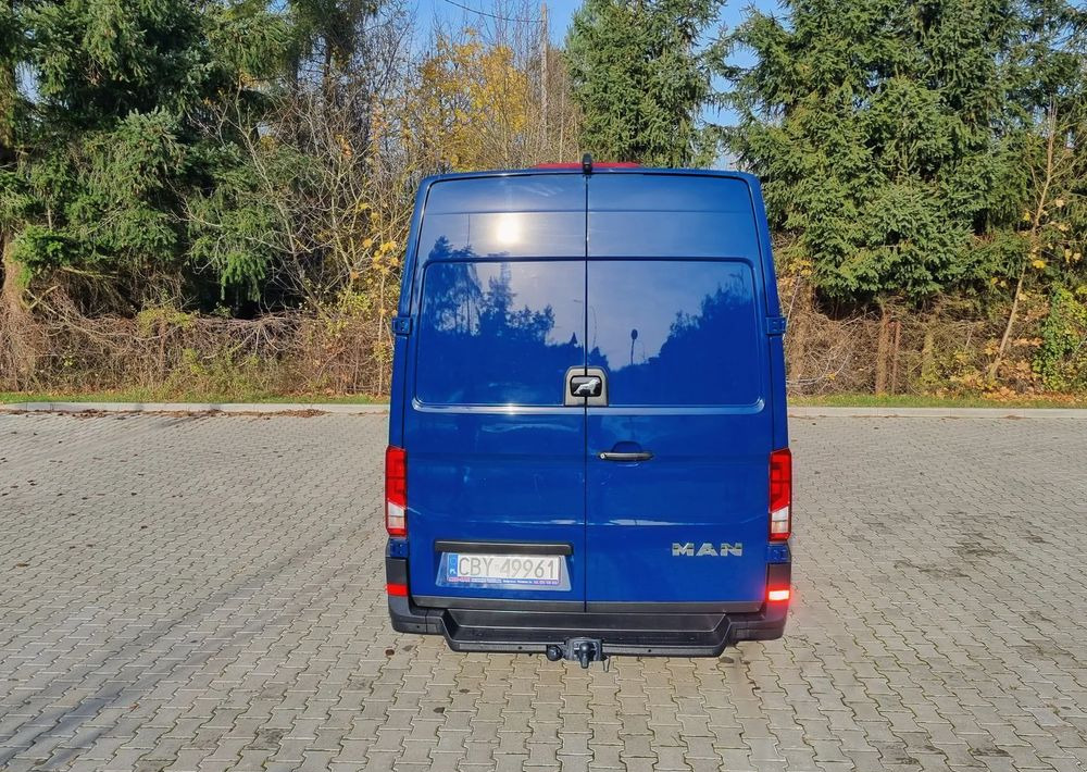 Furgón MAN TGE: foto 12