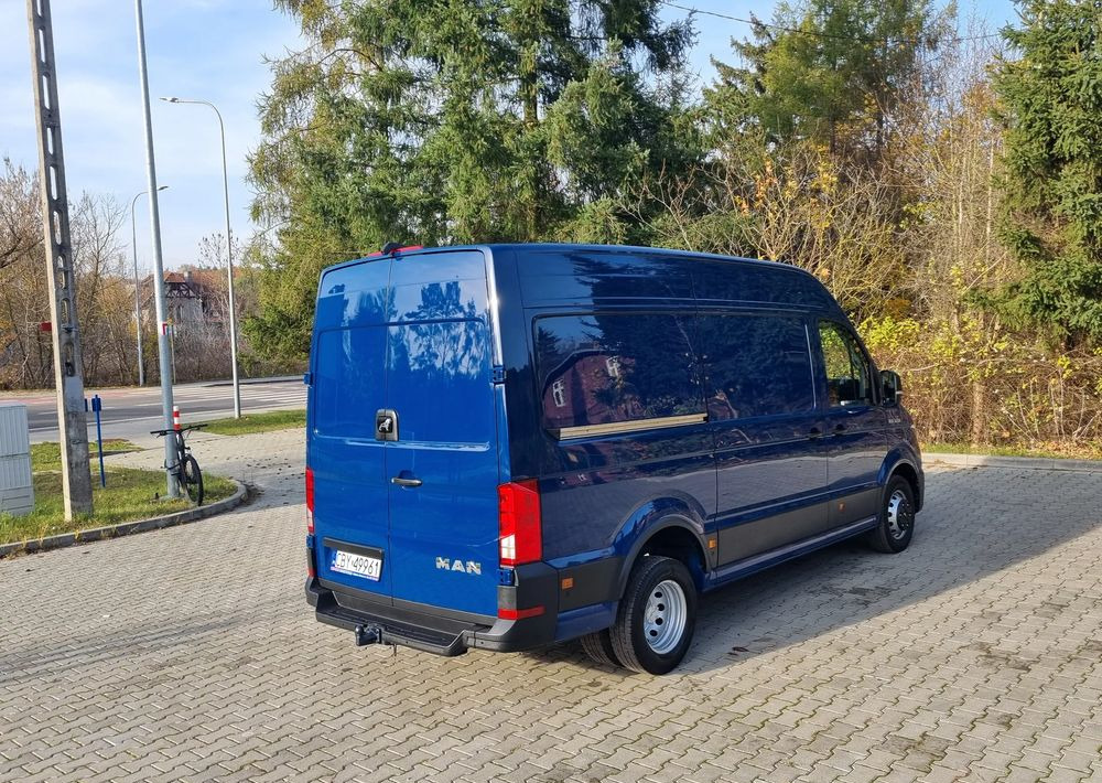 Furgón MAN TGE: foto 10