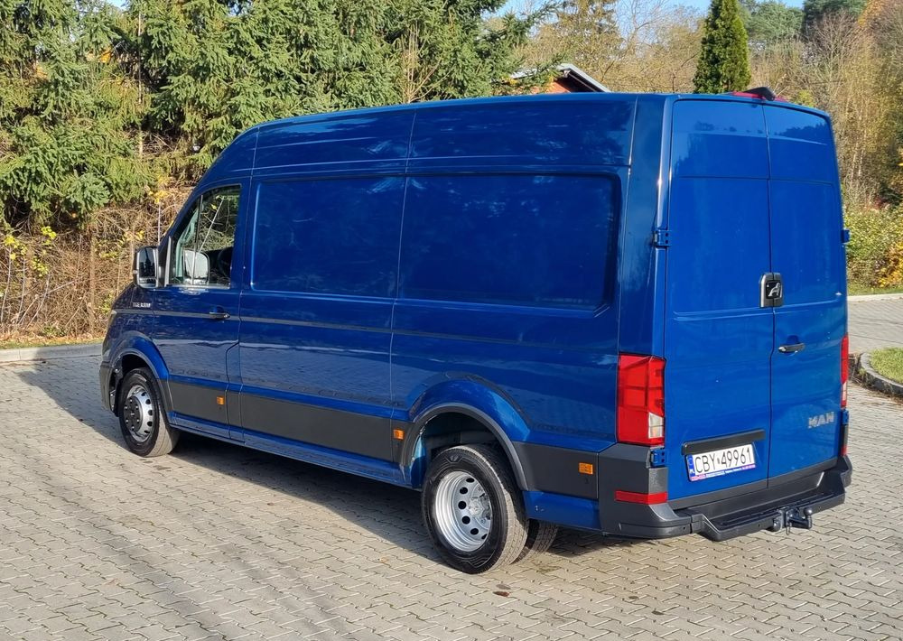 Furgón MAN TGE: foto 9