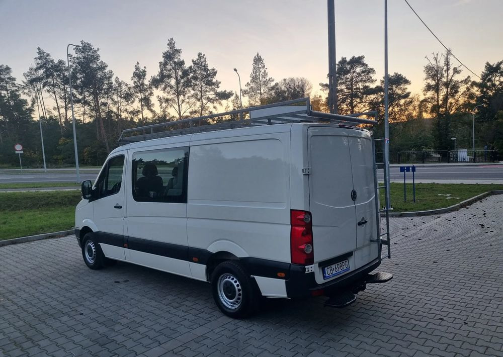 Volkswagen Crafter - Furgoneta pequeña: foto 5 Volkswagen Crafter - Furgoneta pequeña: foto 5