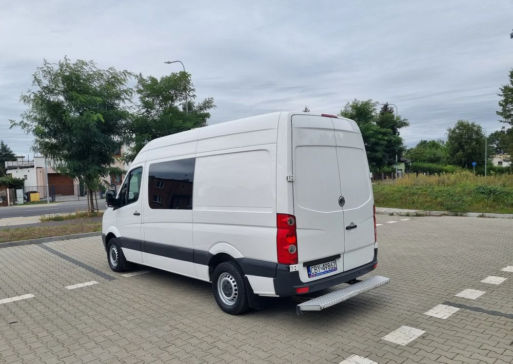 Volkswagen Crafter - Furgón: foto 5 Volkswagen Crafter - Furgón: foto 5