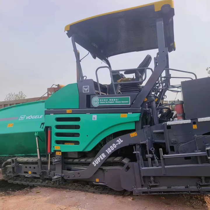 100% Original Germany Made VOGELE Asphalt Paver 1800-2 1800-3 Model Cheap for Sale - Pavimentadora de asfalto: foto 1 100% Original Germany Made VOGELE Asphalt Paver 1800-2 1800-3 Model Cheap for Sale - Pavimentadora de asfalto: foto 1