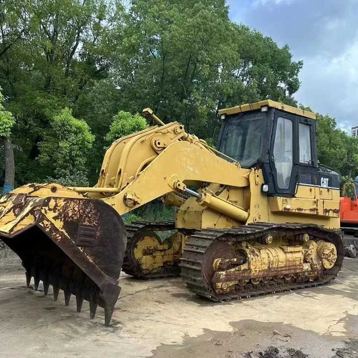 98%New Cat973c Loaders High Efficiency Wheel Loader Powerful Front Loader Road Machine - Cargadora de cadenas: foto 1 98%New Cat973c Loaders High Efficiency Wheel Loader Powerful Front Loader Road Machine - Cargadora de cadenas: foto 1