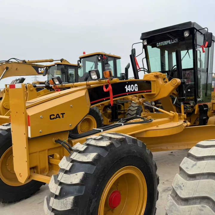 Certified CAT 140G Grader Used Construction Machine | No Accidents, Ready to Work | Price Negotiable - Grader: foto 1 Certified CAT 140G Grader Used Construction Machine | No Accidents, Ready to Work | Price Negotiable - Grader: foto 1