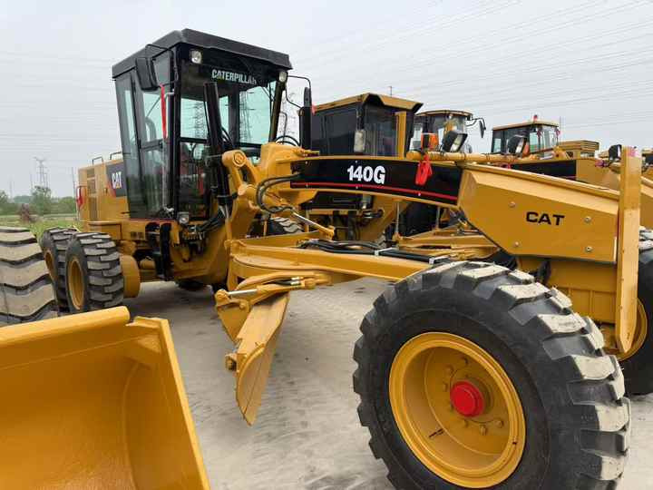 Certified CAT 140G Grader Used Construction Machine | No Accidents, Ready to Work | Price Negotiable - Grader: foto 5 Certified CAT 140G Grader Used Construction Machine | No Accidents, Ready to Work | Price Negotiable - Grader: foto 5