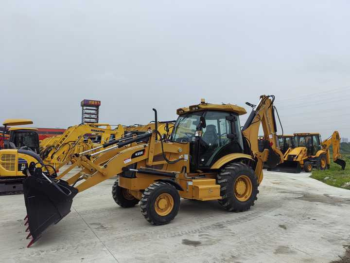 Cheap Prices Good Condition High Performance CAT 420F Used Backhoe Loader for Sale - Retroexcavadora: foto 3 Cheap Prices Good Condition High Performance CAT 420F Used Backhoe Loader for Sale - Retroexcavadora: foto 3