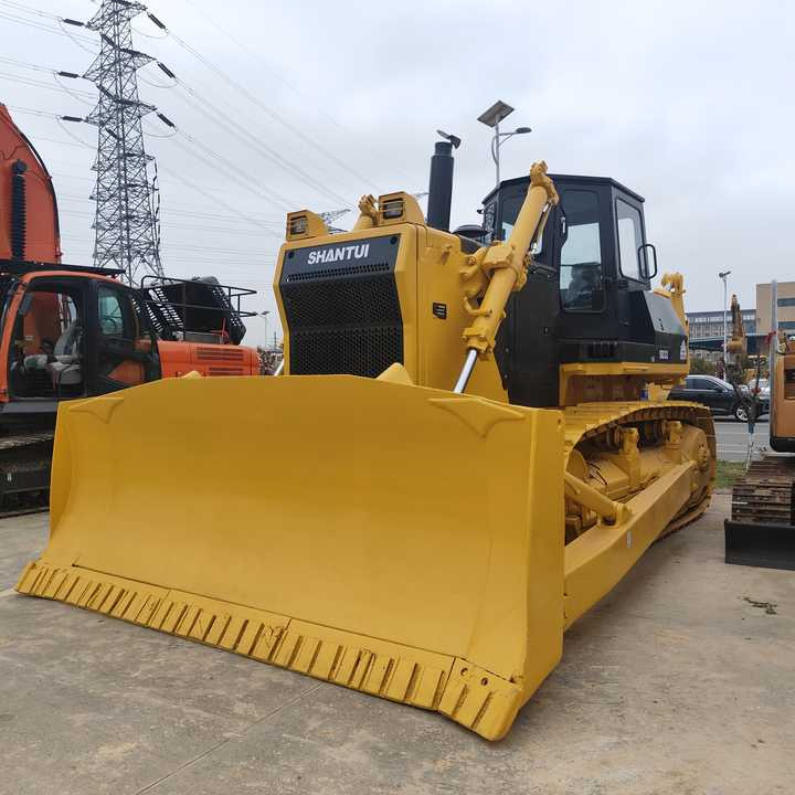 China Famous Brand Shantui Used Sahntui Sd32 Crawler Bulldozer Superior Performance Strong Power Low Price for Sale - Bulldozer: foto 1 China Famous Brand Shantui Used Sahntui Sd32 Crawler Bulldozer Superior Performance Strong Power Low Price for Sale - Bulldozer: foto 1