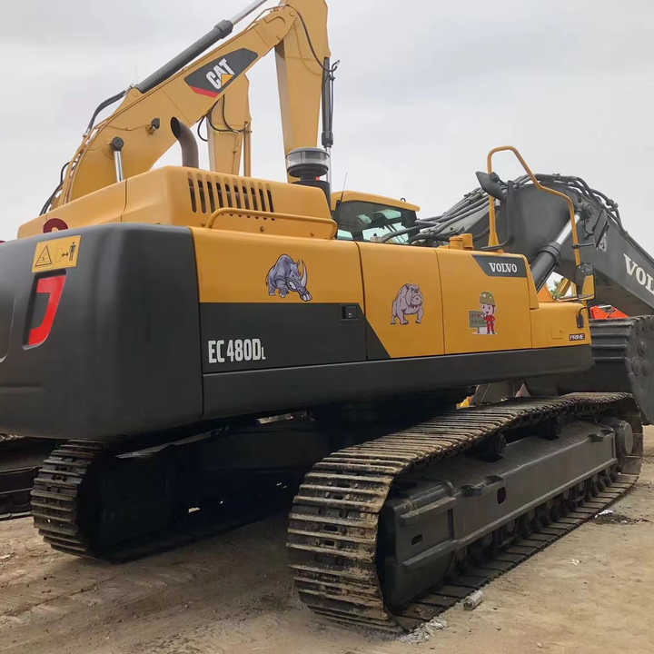 Good Condition VOLVO EC480DL Excavator Low Price Large Hydraulic Crawler Excavator volvo 480dl for Sale - Excavadora de cadenas: foto 1 Good Condition VOLVO EC480DL Excavator Low Price Large Hydraulic Crawler Excavator volvo 480dl for Sale - Excavadora de cadenas: foto 1
