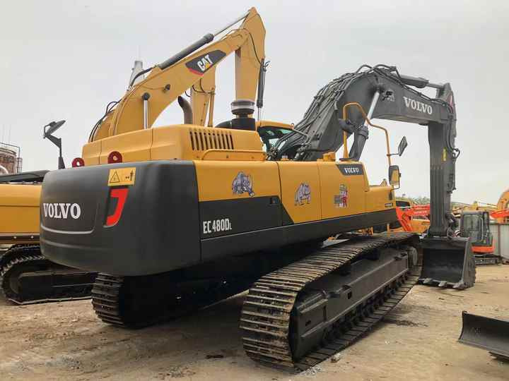 Good Condition VOLVO EC480DL Excavator Low Price Large Hydraulic Crawler Excavator volvo 480dl for Sale - Excavadora de cadenas: foto 5 Good Condition VOLVO EC480DL Excavator Low Price Large Hydraulic Crawler Excavator volvo 480dl for Sale - Excavadora de cadenas: foto 5