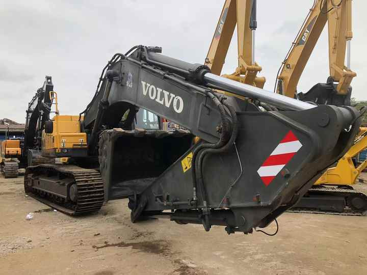 Excavadora de cadenas High Quality volvo EC480D Construction Machinery Low Hours Used volvo Excavator for Sale [ Copy ]: foto 6