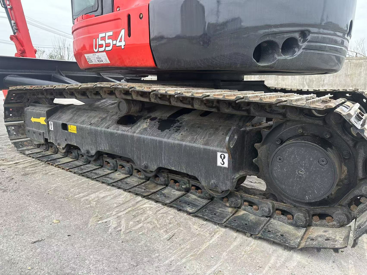 KUBOTA Kubota U55-4 in good condition for sale at good price - Miniexcavadora: foto 2 KUBOTA Kubota U55-4 in good condition for sale at good price - Miniexcavadora: foto 2