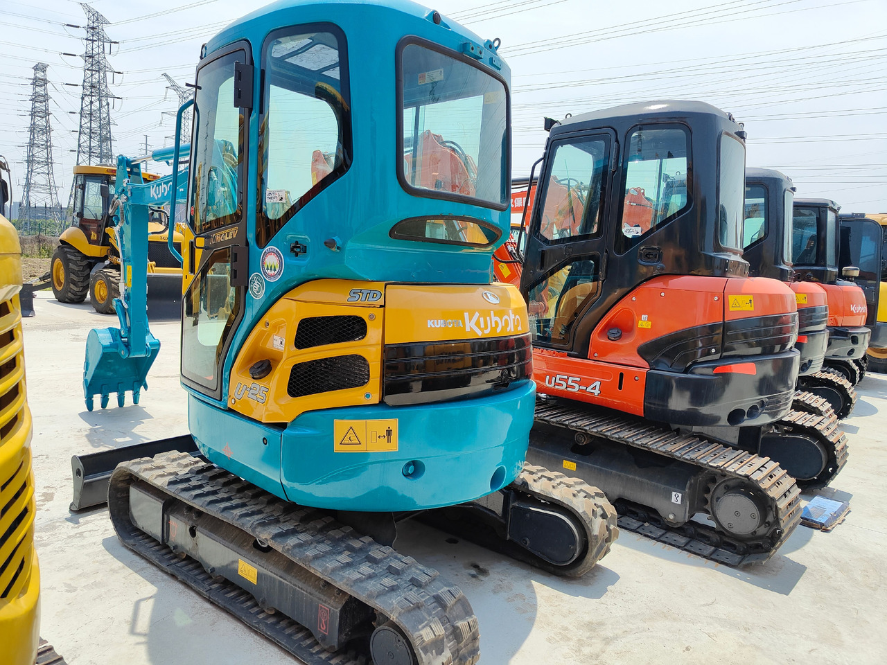 KUBOTA U25 - Miniexcavadora: foto 3 KUBOTA U25 - Miniexcavadora: foto 3