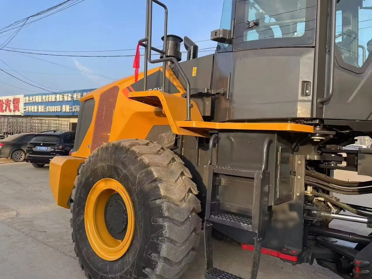 LIUGONG LIUGONG 856H WHEEL LOADER FOR SALE - Cargadora de ruedas: foto 2 LIUGONG LIUGONG 856H WHEEL LOADER FOR SALE - Cargadora de ruedas: foto 2