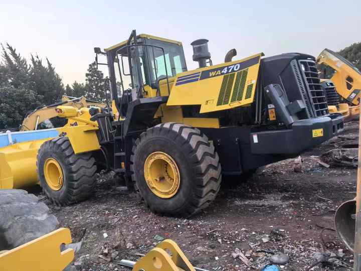 New Arrival komatsu Wa470-6 Wheel Loader for Sale Used Original Japan Brand komatsu Wa380 470-3 470-6 in Stock - Cargadora de ruedas: foto 3 New Arrival komatsu Wa470-6 Wheel Loader for Sale Used Original Japan Brand komatsu Wa380 470-3 470-6 in Stock - Cargadora de ruedas: foto 3