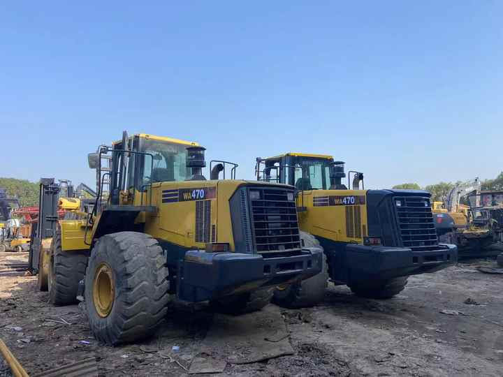 New Arrival komatsu Wa470-6 Wheel Loader for Sale Used Original Japan Brand komatsu Wa380 470-3 470-6 in Stock - Cargadora de ruedas: foto 2 New Arrival komatsu Wa470-6 Wheel Loader for Sale Used Original Japan Brand komatsu Wa380 470-3 470-6 in Stock - Cargadora de ruedas: foto 2