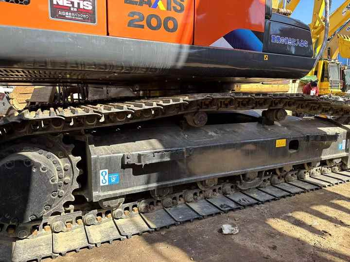 Excavadora de cadenas Original Japan Hitachi ZX200-3 Excavator Hitachi Excavator in Low Price for Hot Sale [ Copy ]: foto 6