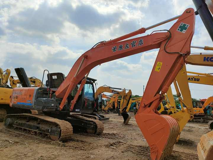 Excavadora de cadenas Original Japan Hitachi ZX240 Excavator Hitachi Excavator in Low Price for Hot Sale [ Copy ]: foto 6
