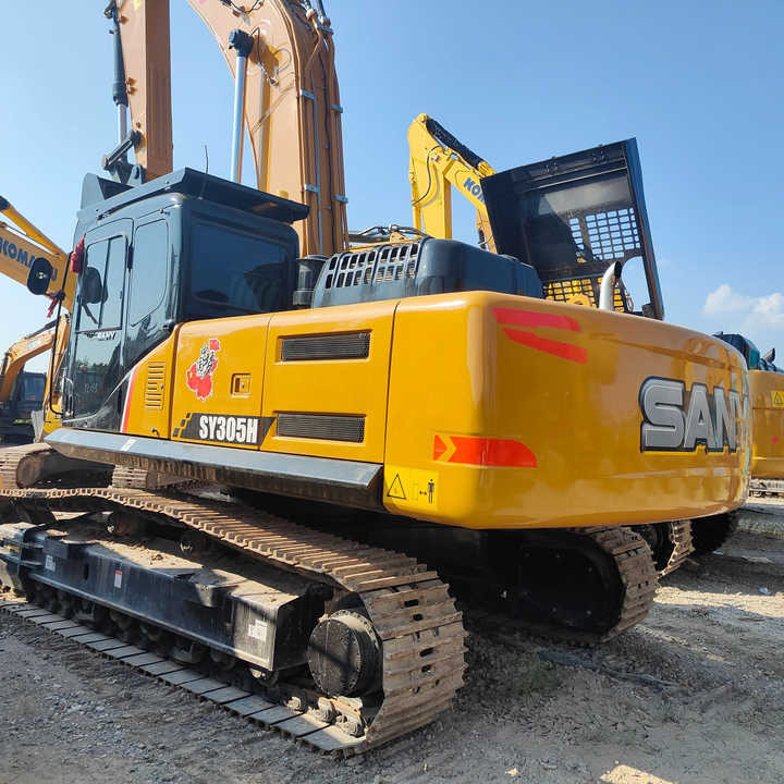 SANY 305 China Famous Brand Used Sany 305H Construction Excavator with Good Performance 90% New Sany 30tons Excavator Hot Sale - Excavadora de cadenas: foto 1 SANY 305 China Famous Brand Used Sany 305H Construction Excavator with Good Performance 90% New Sany 30tons Excavator Hot Sale - Excavadora de cadenas: foto 1