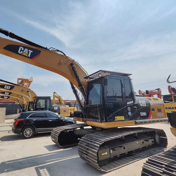 USED CAT 320 Excavator with Wide Track Shoe for Sale - Excavadora de cadenas: foto 1 USED CAT 320 Excavator with Wide Track Shoe for Sale - Excavadora de cadenas: foto 1