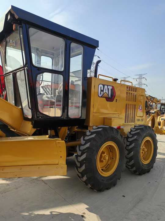 Used CAT 140k Model Grader Second Hand Machine Popular Brand JAPAN CAT Hydraulic Machinery - Grader: foto 2 Used CAT 140k Model Grader Second Hand Machine Popular Brand JAPAN CAT Hydraulic Machinery - Grader: foto 2
