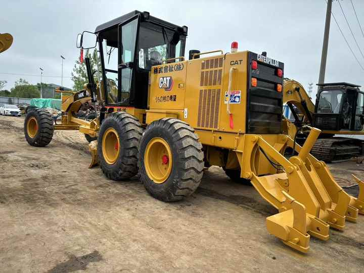 Used Cat 140K New Model Grader Popular Brand Japan Cat Hydraulic Machinery Construction Equipment - Grader: foto 2 Used Cat 140K New Model Grader Popular Brand Japan Cat Hydraulic Machinery Construction Equipment - Grader: foto 2