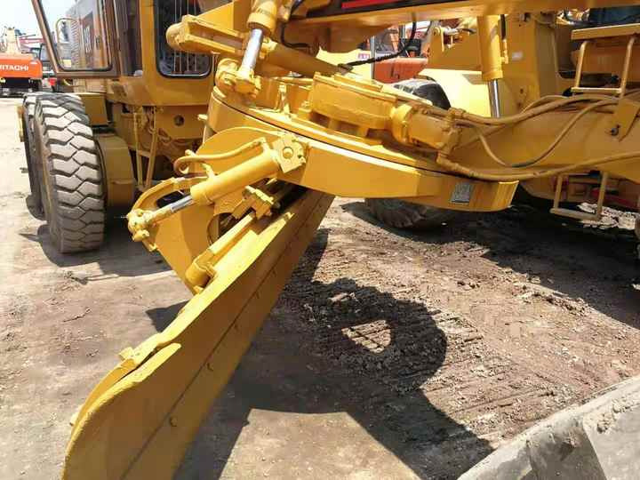 Used Cat 140K New Model Grader Popular Brand Japan Cat Hydraulic Machinery Construction Equipment - Grader: foto 2 Used Cat 140K New Model Grader Popular Brand Japan Cat Hydraulic Machinery Construction Equipment - Grader: foto 2