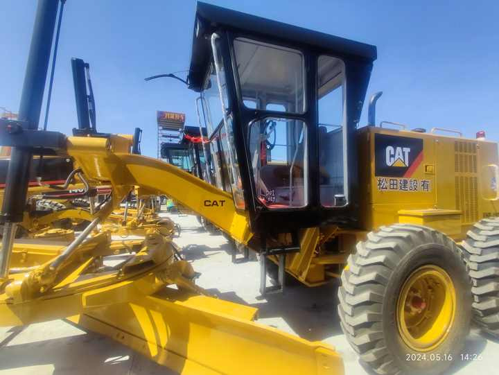 Used Cat 140m Grader on Hot Sale Used Cat 14h 14g 140h 140g140m in Stock Motor Grader Equipment - Grader: foto 5 Used Cat 140m Grader on Hot Sale Used Cat 14h 14g 140h 140g140m in Stock Motor Grader Equipment - Grader: foto 5