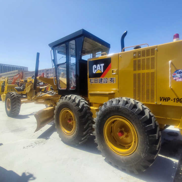Used Cat 140m Grader on Hot Sale Used Cat 14h 14g 140h 140g140m in Stock Motor Grader Equipment - Grader: foto 1 Used Cat 140m Grader on Hot Sale Used Cat 14h 14g 140h 140g140m in Stock Motor Grader Equipment - Grader: foto 1