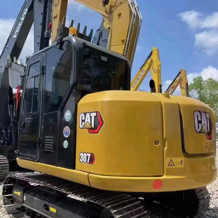 Used Caterpillar 307E2 Crawler Excavator Hot Sale Hefei Zhaomi Construction Machinery Trade Company - Excavadora de cadenas: foto 1 Used Caterpillar 307E2 Crawler Excavator Hot Sale Hefei Zhaomi Construction Machinery Trade Company - Excavadora de cadenas: foto 1