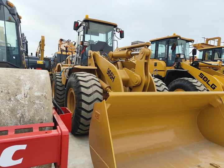 Used Caterpillar 966h Loader for Sale Lots of Heavy Equipment in Stock Wight 5tons Wheel Loader - Cargadora de ruedas: foto 3 Used Caterpillar 966h Loader for Sale Lots of Heavy Equipment in Stock Wight 5tons Wheel Loader - Cargadora de ruedas: foto 3