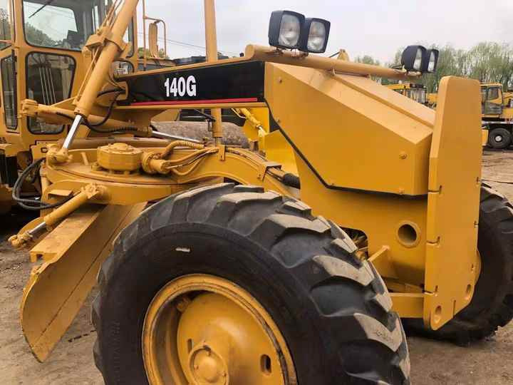 Used Caterpillar CAT 140G Land Road Motor Grader CAT140G CAT Used Grader Cheap Price - Grader: foto 5 Used Caterpillar CAT 140G Land Road Motor Grader CAT140G CAT Used Grader Cheap Price - Grader: foto 5
