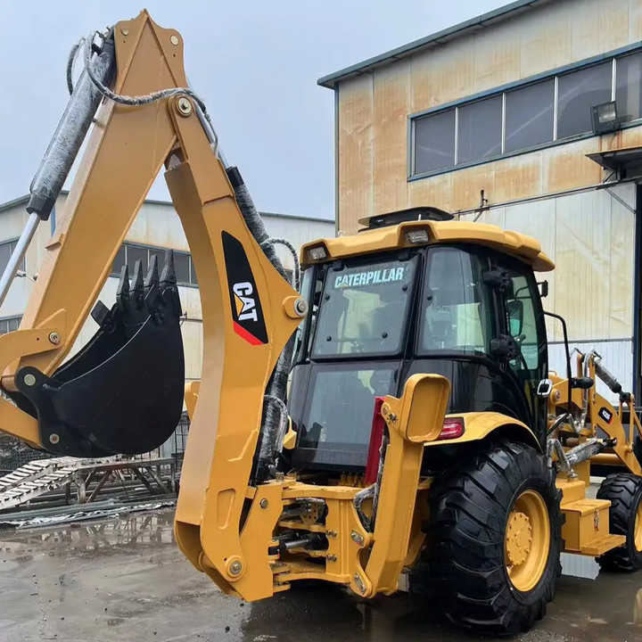 Used Caterpillar CAT 420F Backhoe Loader Retro Excavator CAT420F Cheap Price for Sale - Retroexcavadora: foto 5 Used Caterpillar CAT 420F Backhoe Loader Retro Excavator CAT420F Cheap Price for Sale - Retroexcavadora: foto 5