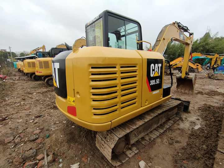 Used Digger CAT 305.5E Construction Machinery Construction Digger Used CAT 305.5E Cheap Excavator - Miniexcavadora: foto 4 Used Digger CAT 305.5E Construction Machinery Construction Digger Used CAT 305.5E Cheap Excavator - Miniexcavadora: foto 4