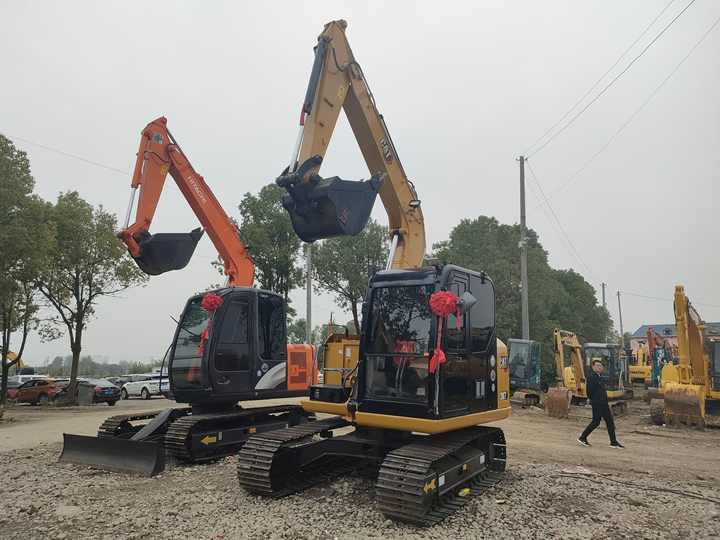 Used Digger CAT 307 Construction Machinery Construction Digger Used CAT 307 Cheap Excavator - Excavadora de cadenas: foto 3 Used Digger CAT 307 Construction Machinery Construction Digger Used CAT 307 Cheap Excavator - Excavadora de cadenas: foto 3