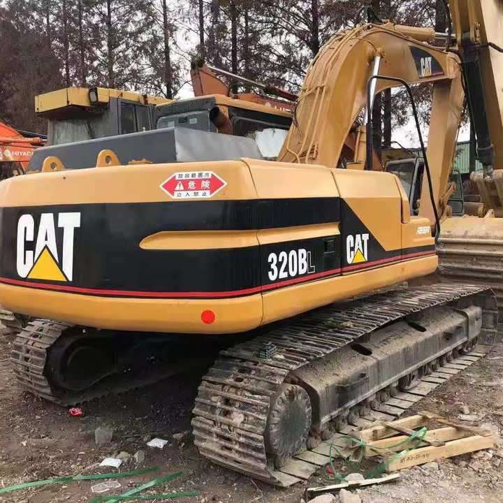 Used Digger CAT 320BL Construction Machinery Construction Digger Used CAT 320BL Cheap Excavator - Excavadora de cadenas: foto 1 Used Digger CAT 320BL Construction Machinery Construction Digger Used CAT 320BL Cheap Excavator - Excavadora de cadenas: foto 1