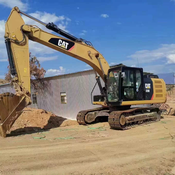 Used Digger CAT 320E Construction Machinery Construction Digger UsedCAT 320E Cheap Excavator - Excavadora de cadenas: foto 1 Used Digger CAT 320E Construction Machinery Construction Digger UsedCAT 320E Cheap Excavator - Excavadora de cadenas: foto 1