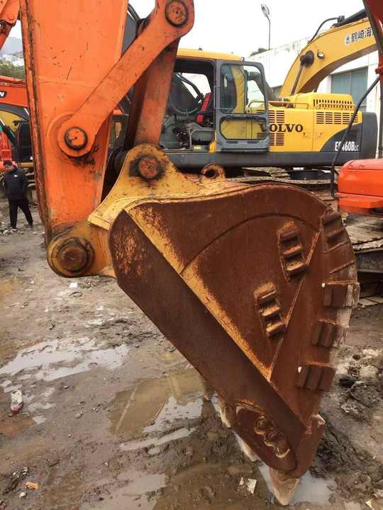 Excavadora de ruedas Used Digger Doosan Dh210w-7 Construction Machinery Construction Digger Used Doosan Dh210w-7 Cheap Excavator [ Copy ]: foto 6