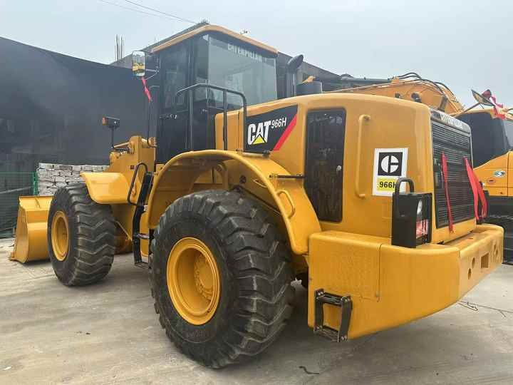 Used Excellent Cat 966H Loader 966H 966G in Good Working Condition for Sale - Cargadora de ruedas: foto 5 Used Excellent Cat 966H Loader 966H 966G in Good Working Condition for Sale - Cargadora de ruedas: foto 5