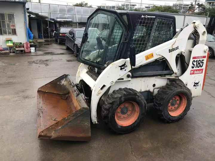 Used Heavy Construction Equipment bobcat S185 Second Hand Skid Steers Used Machine Hot Sale - Minicargadora: foto 3 Used Heavy Construction Equipment bobcat S185 Second Hand Skid Steers Used Machine Hot Sale - Minicargadora: foto 3