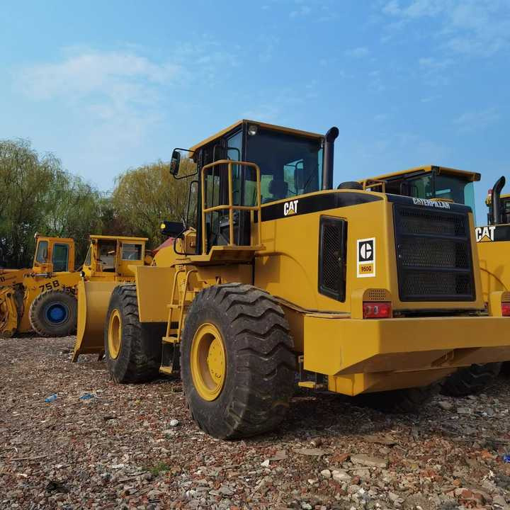 Used High Quality CAT 950G Wheel Loader on Hot Sale CAT 950G in Stock for Sale - Cargadora de ruedas: foto 2 Used High Quality CAT 950G Wheel Loader on Hot Sale CAT 950G in Stock for Sale - Cargadora de ruedas: foto 2