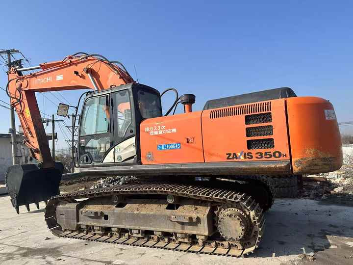 Used Hitachi Zx350H-5G New Model 35ton Excavator Second Hand Machine Popular Brand Japan HITACHI Hydraulic Machinery - Excavadora: foto 2 Used Hitachi Zx350H-5G New Model 35ton Excavator Second Hand Machine Popular Brand Japan HITACHI Hydraulic Machinery - Excavadora: foto 2