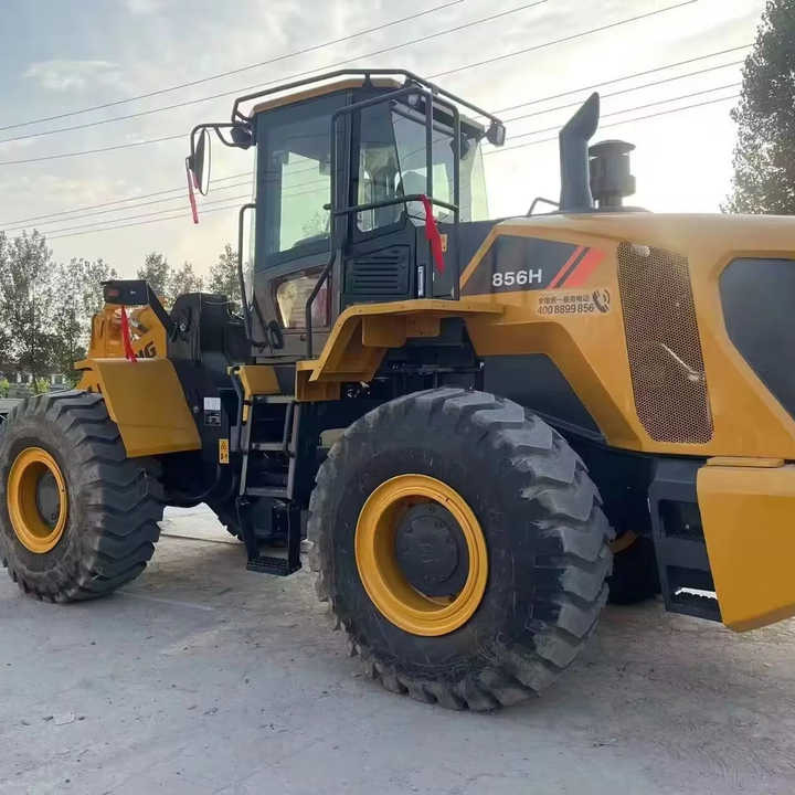 Used LIUGONG856H New Model 5ton Wheel Loaders Second Hand Machine Popular Brand China Liugong Hydraulic Machinery - Cargadora de ruedas: foto 1 Used LIUGONG856H New Model 5ton Wheel Loaders Second Hand Machine Popular Brand China Liugong Hydraulic Machinery - Cargadora de ruedas: foto 1