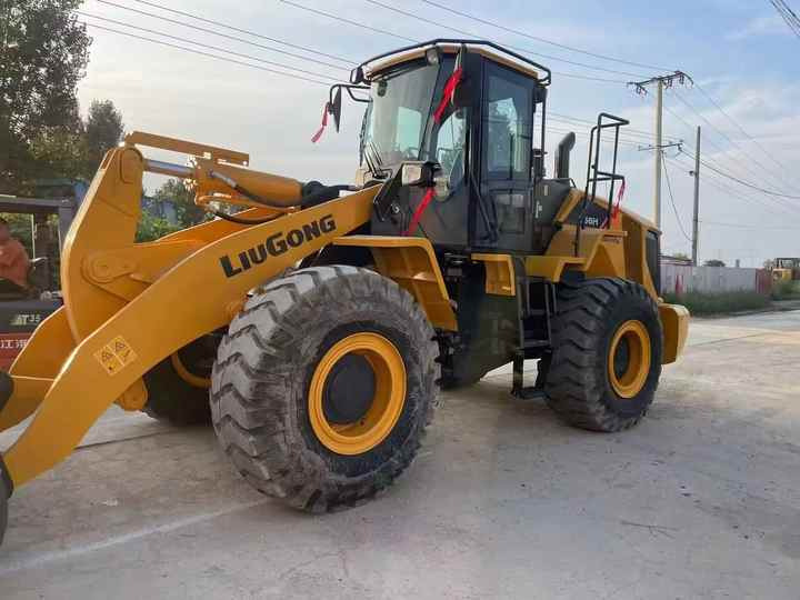 Used LIUGONG856H New Model 5ton Wheel Loaders Second Hand Machine Popular Brand China Liugong Hydraulic Machinery - Cargadora de ruedas: foto 4 Used LIUGONG856H New Model 5ton Wheel Loaders Second Hand Machine Popular Brand China Liugong Hydraulic Machinery - Cargadora de ruedas: foto 4