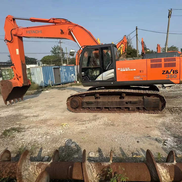 Used Original Hitachi ZX350LC-5G in Good Condition Running Working Condition Japanese Brand Hitachi ZX350 Excavator for Sale - Excavadora de cadenas: foto 1 Used Original Hitachi ZX350LC-5G in Good Condition Running Working Condition Japanese Brand Hitachi ZX350 Excavator for Sale - Excavadora de cadenas: foto 1