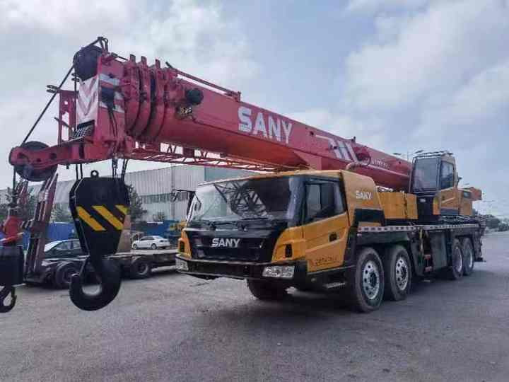 Used SANY 80t Crane China Top Brand Large Crane Car Crane 70t 80t 90t 100t - Autogrúa: foto 4 Used SANY 80t Crane China Top Brand Large Crane Car Crane 70t 80t 90t 100t - Autogrúa: foto 4