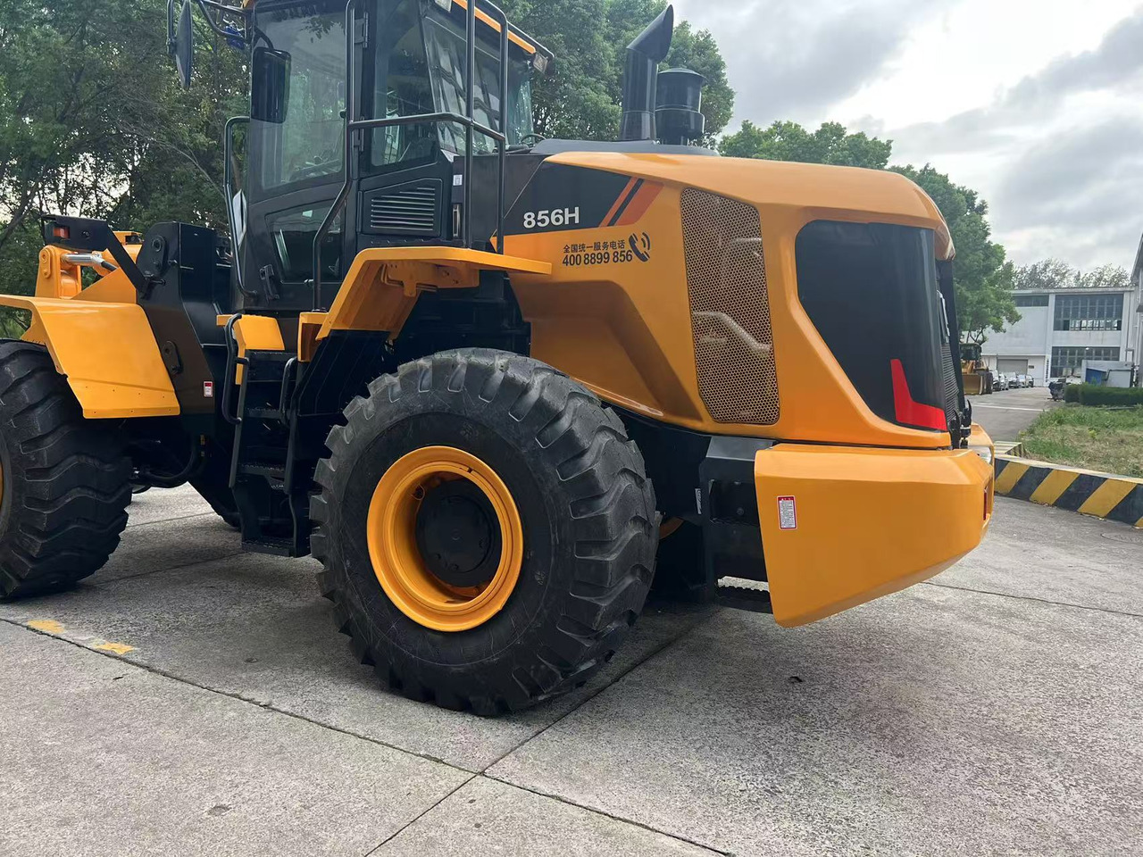 Liugong Used China Brand Wheel Loader Liugong Clg 856 Loader for Sale - Cargadora de ruedas: foto 4 Liugong Used China Brand Wheel Loader Liugong Clg 856 Loader for Sale - Cargadora de ruedas: foto 4