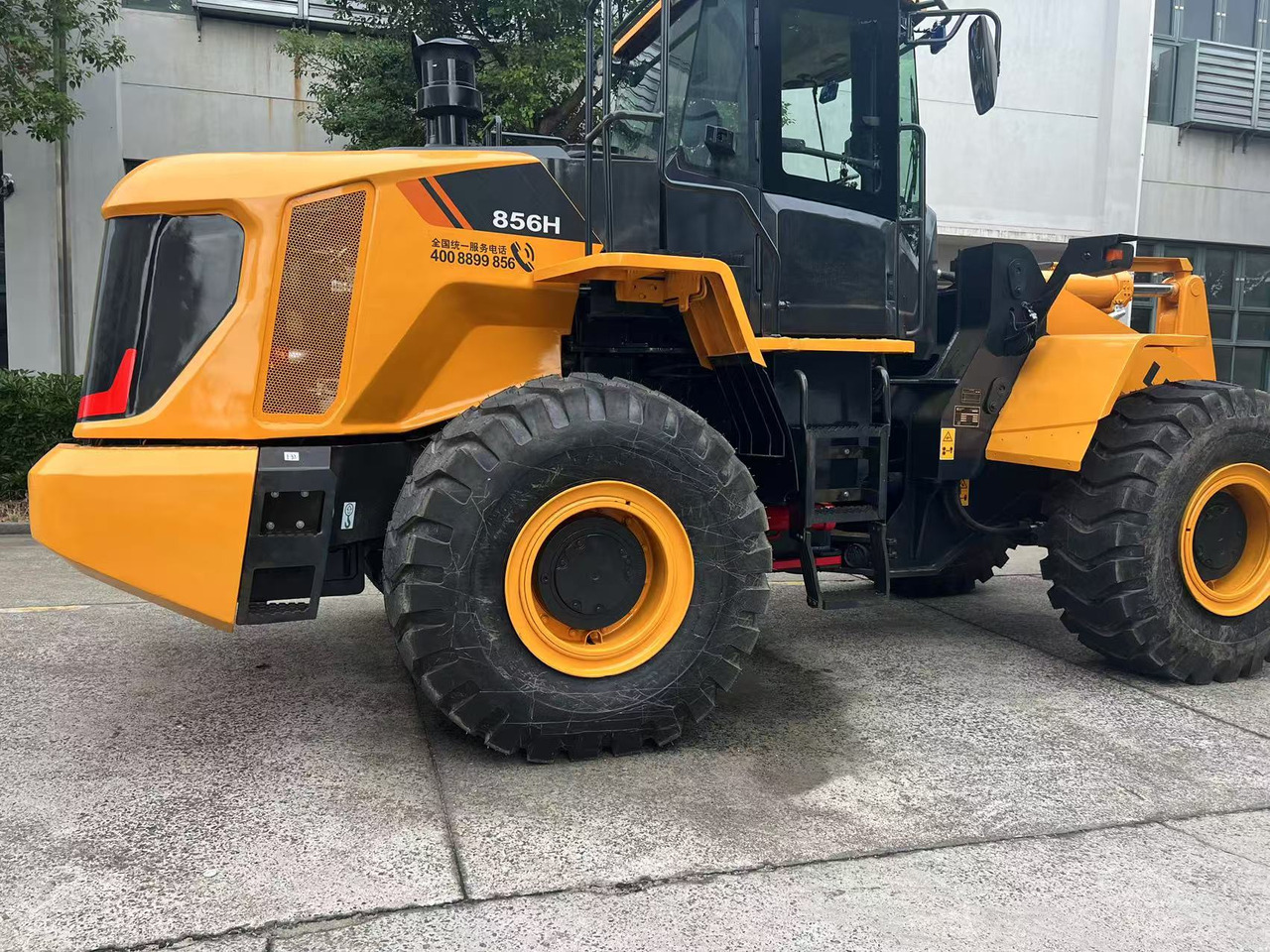 Liugong Used China Brand Wheel Loader Liugong Clg 856 Loader for Sale - Cargadora de ruedas: foto 1 Liugong Used China Brand Wheel Loader Liugong Clg 856 Loader for Sale - Cargadora de ruedas: foto 1